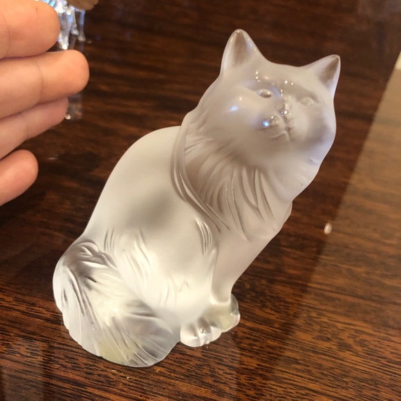 Lalique crystal figurines - Picture 5 of 5